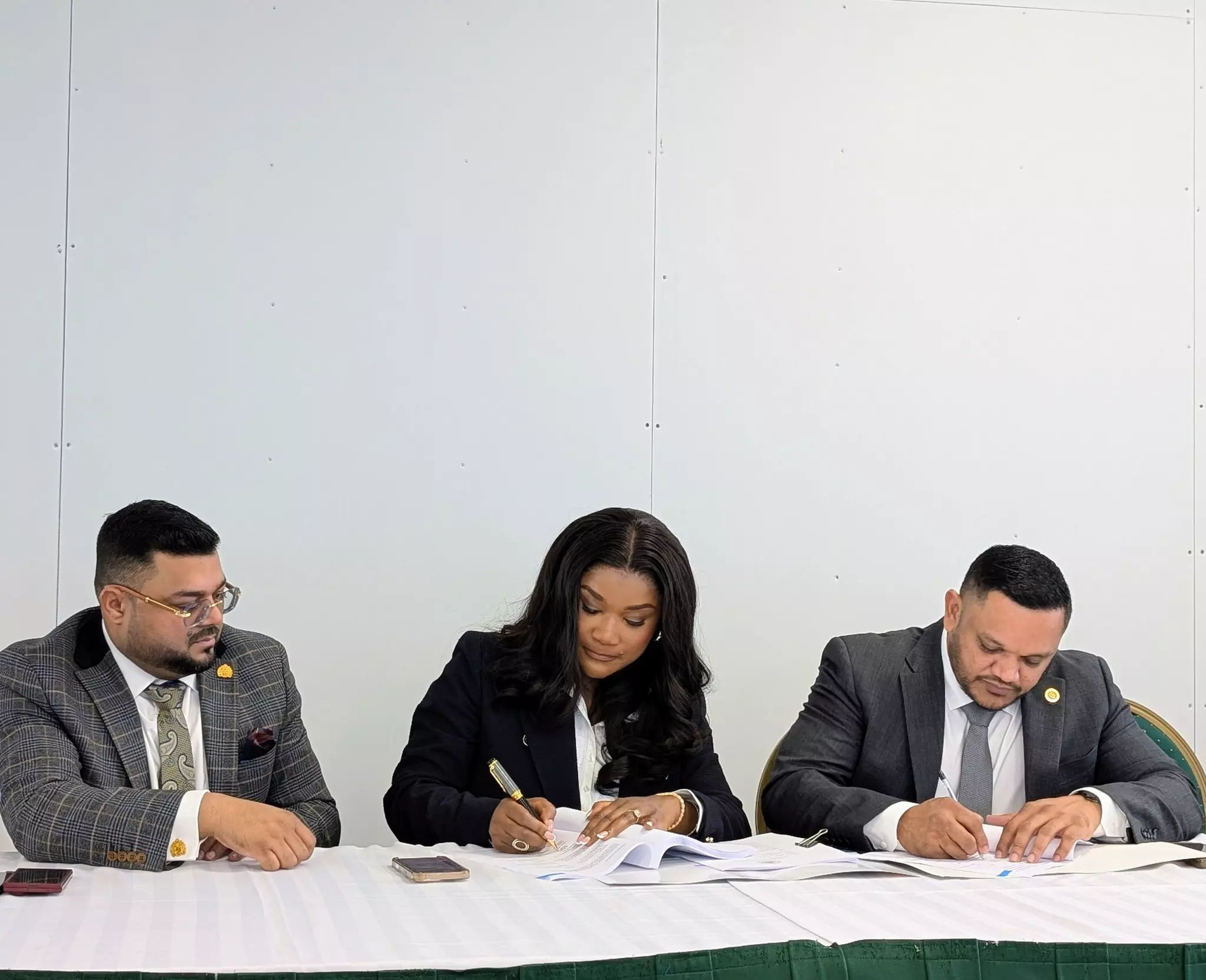 Guyana: le groupe pétrolier ghanéen Cybele Energy signe un contrat d'exploration de 17 millions de dollars