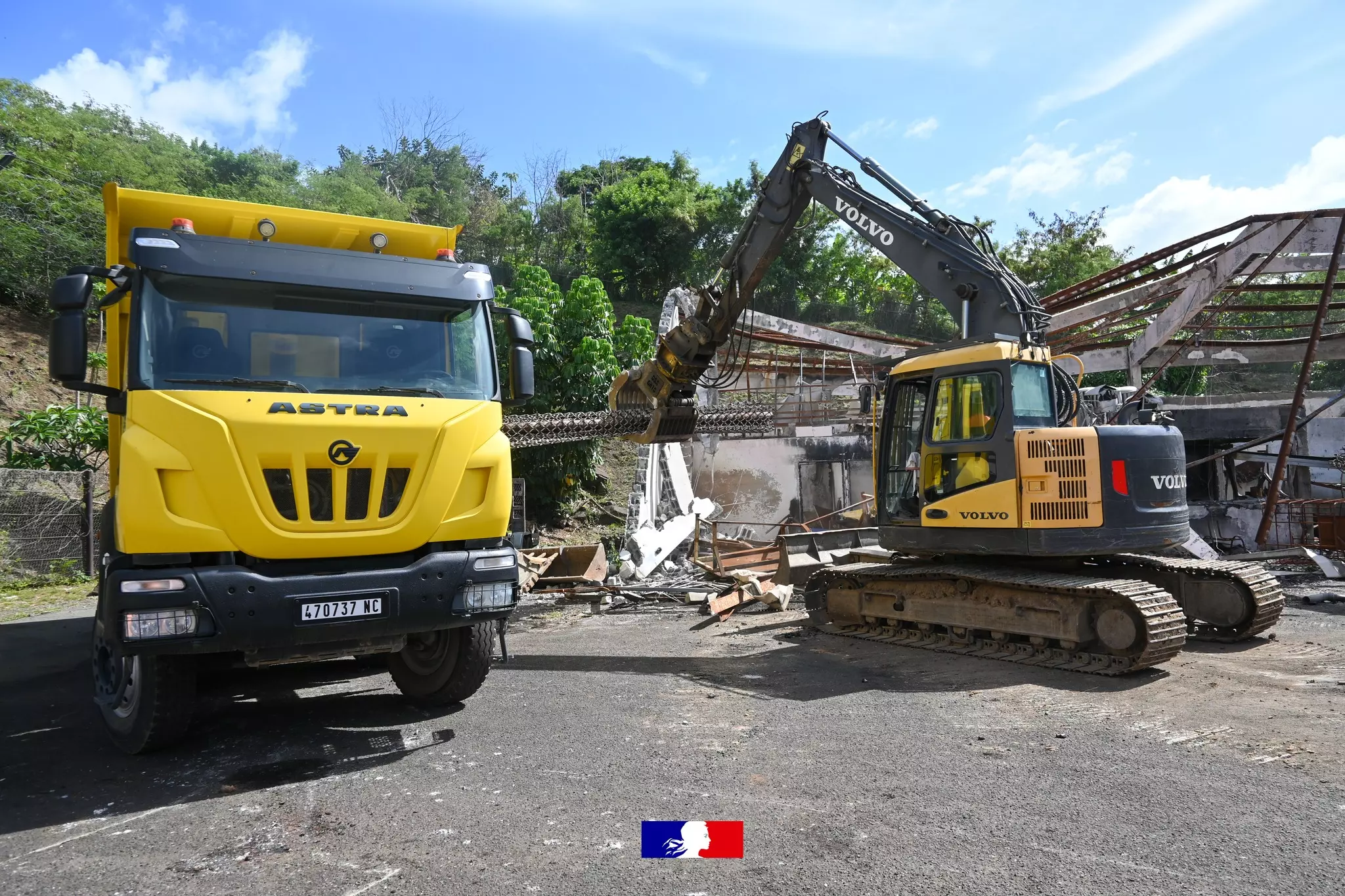 Nouvelle-Calédonie : Le gouvernement local lance 10 milliards de francs de travaux de reconstruction