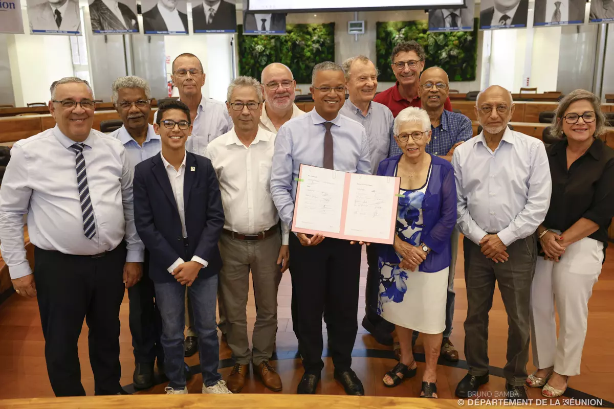 La Réunion : Le Département, l’Université, les maires et le CNFPT officialisent la création d’un Institut Citoyen d’Apprentissage à la Vie Publique