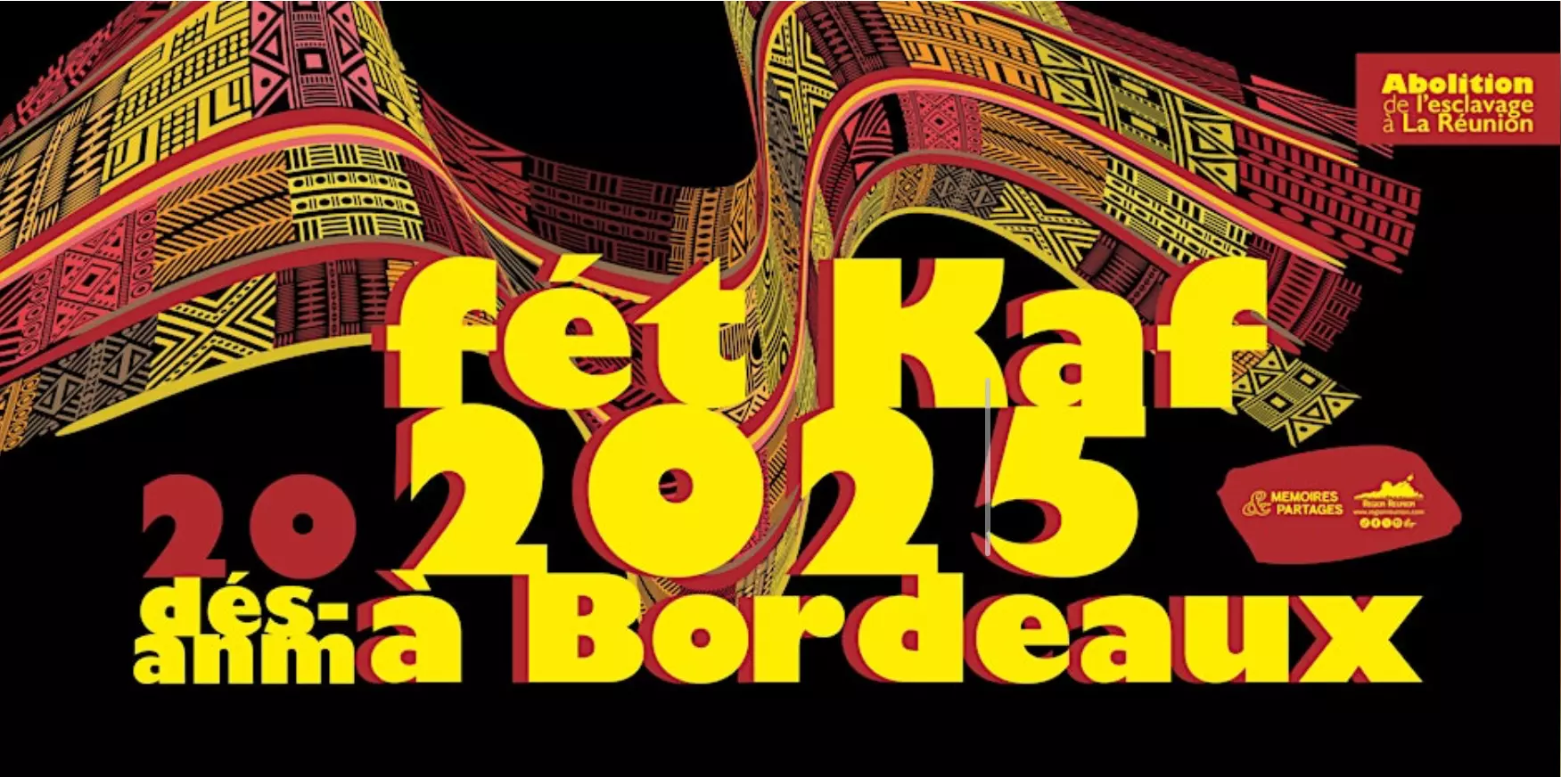 « FÈT KAF » 2025 à Bordeaux : La Région Réunion célèbre dans l’Hexagone l’abolition de l’esclavage à La Réunion