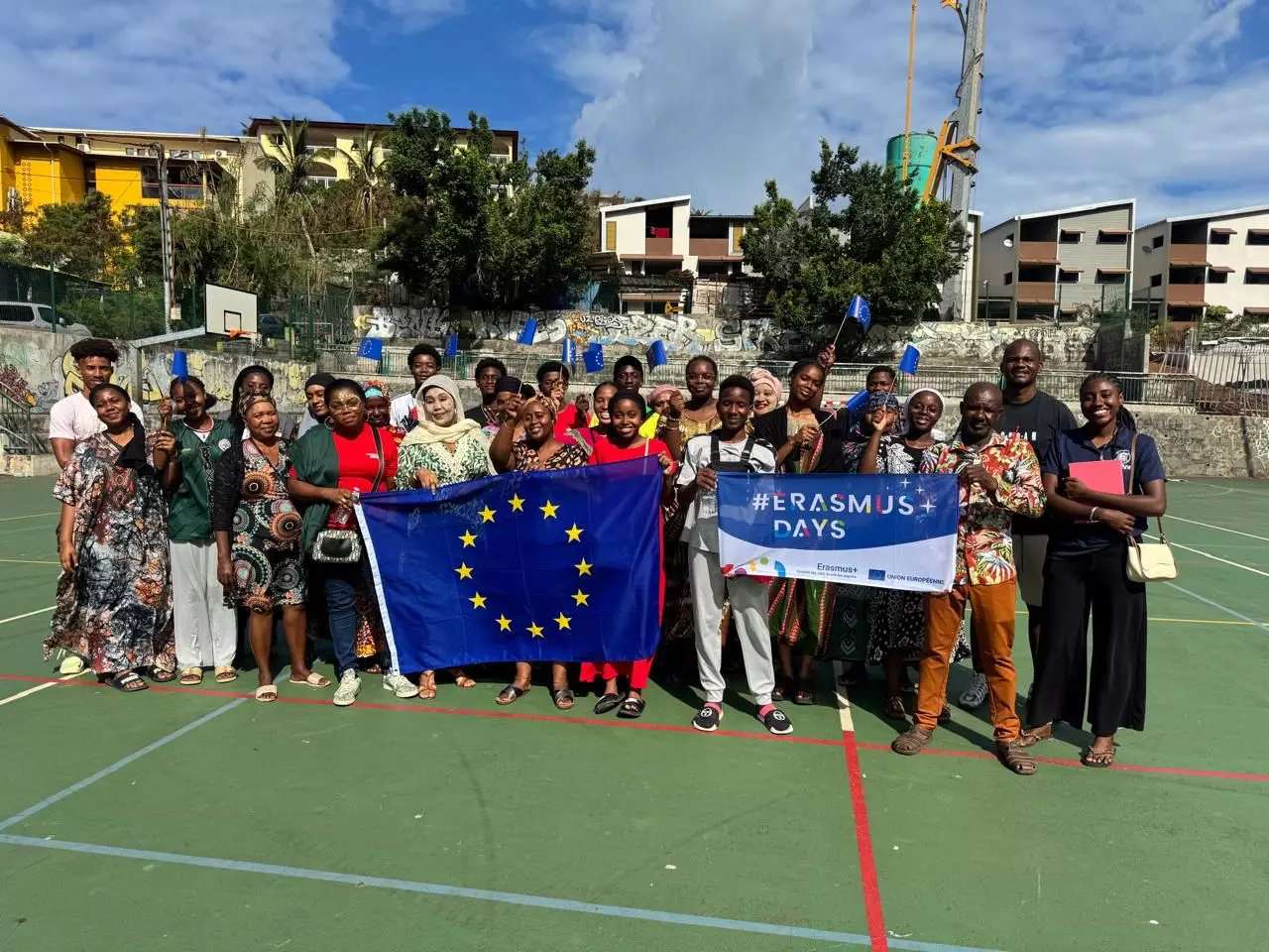 Des jeunes mahorais s’envolent au Luxembourg dans le cadre d’un échange Erasmus+