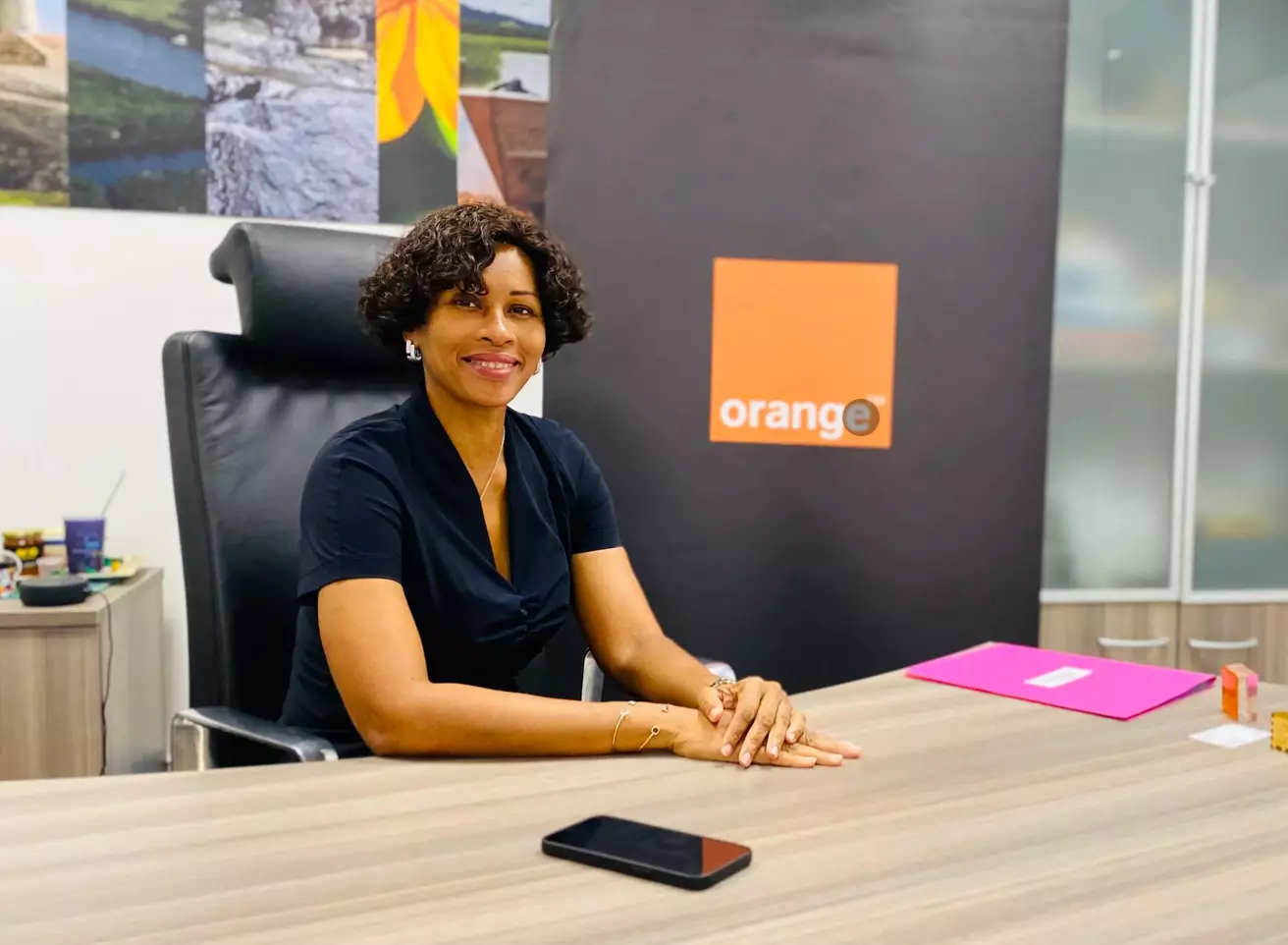 Chantal Maurice nommée déléguée régionale d’Orange pour la Guadeloupe, Saint‑Martin et Saint‑Barthélemy