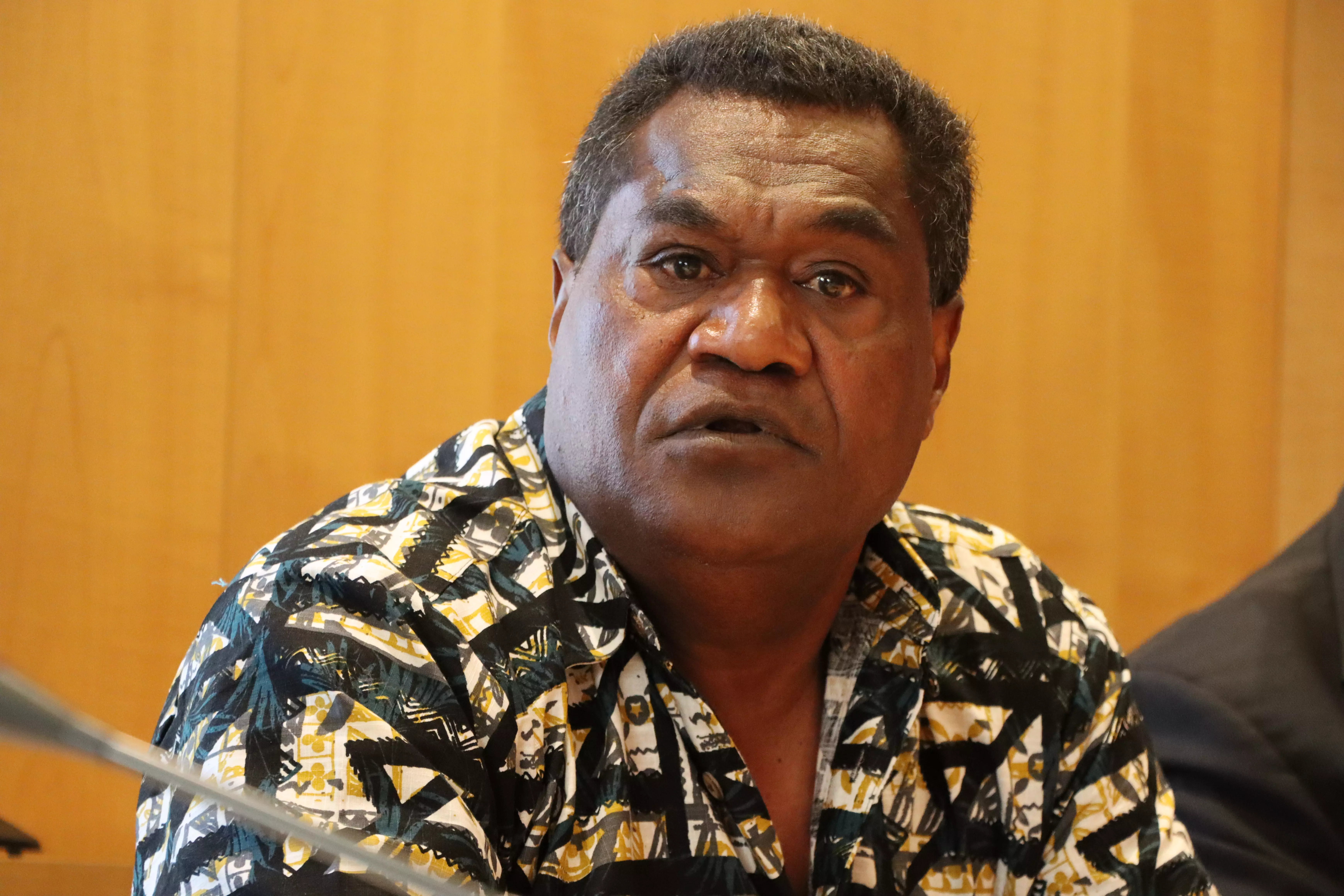 Le leader indépendantiste Christian Tein de retour en Nouvelle-Calédonie