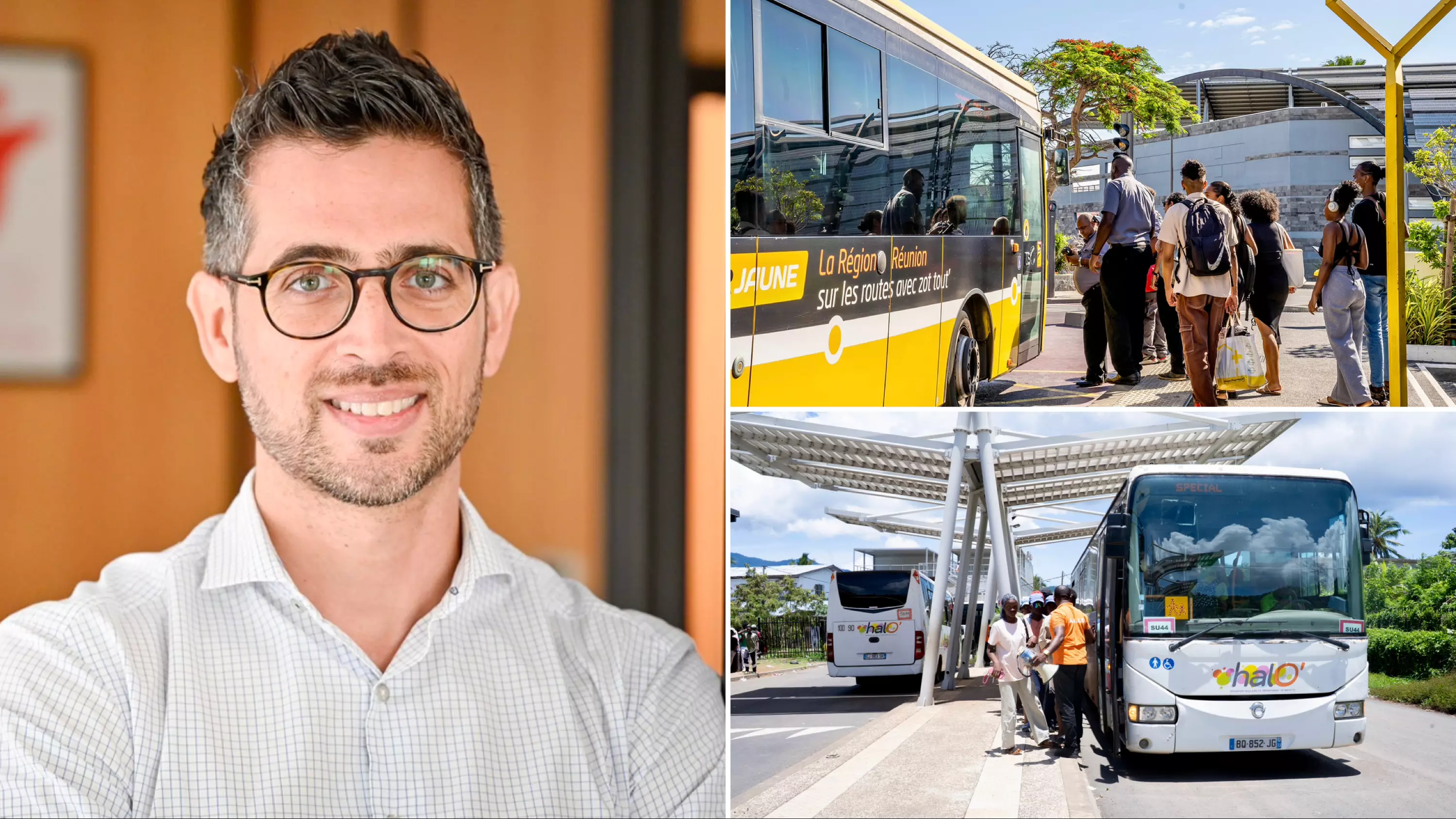 Transdev Outre-mer, un des acteurs majeurs de la transformation des mobilités à La Réunion et à Mayotte
