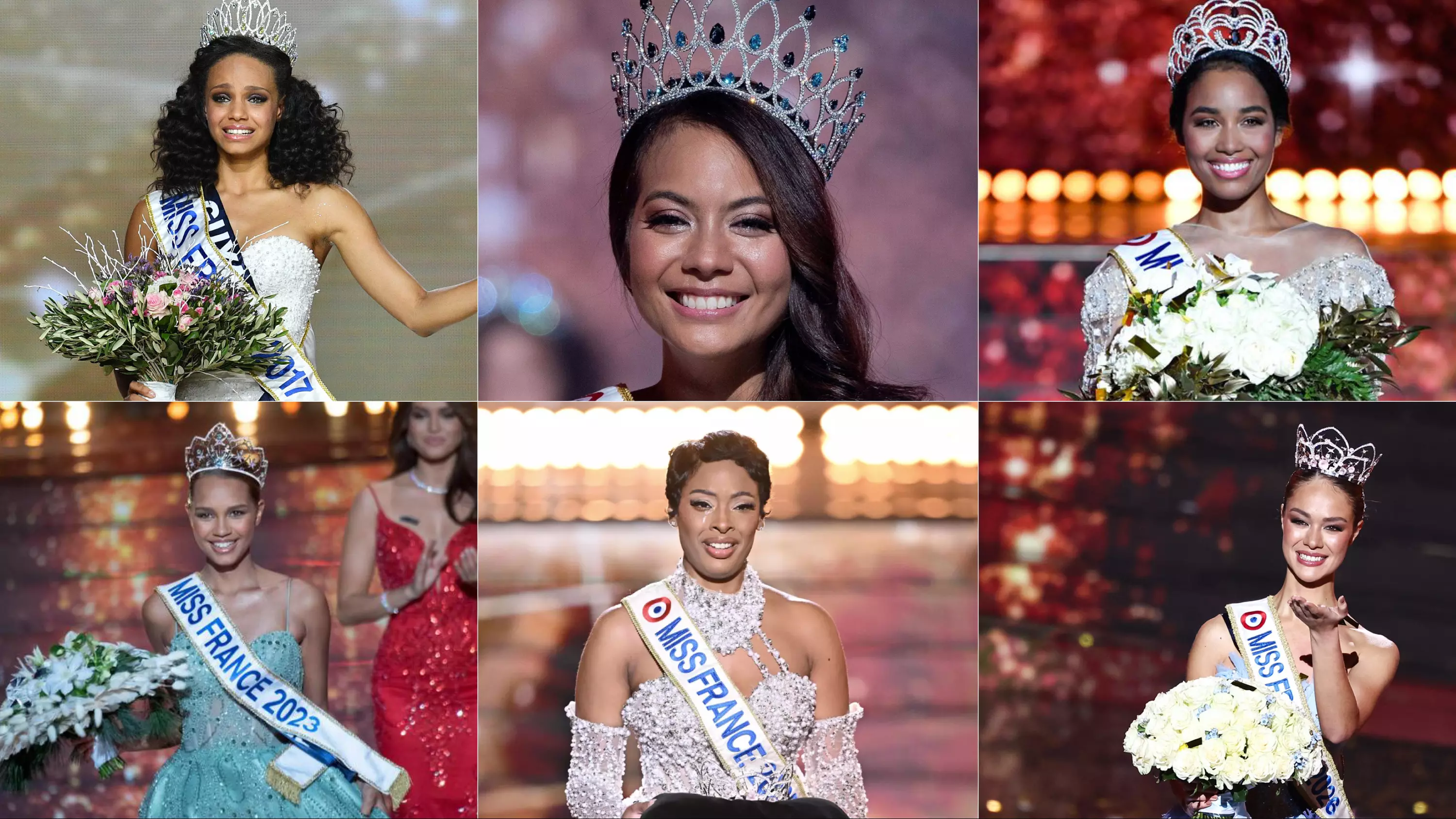 Sur les 10 dernières années, six Miss des Outre-mer ont été élues Miss France