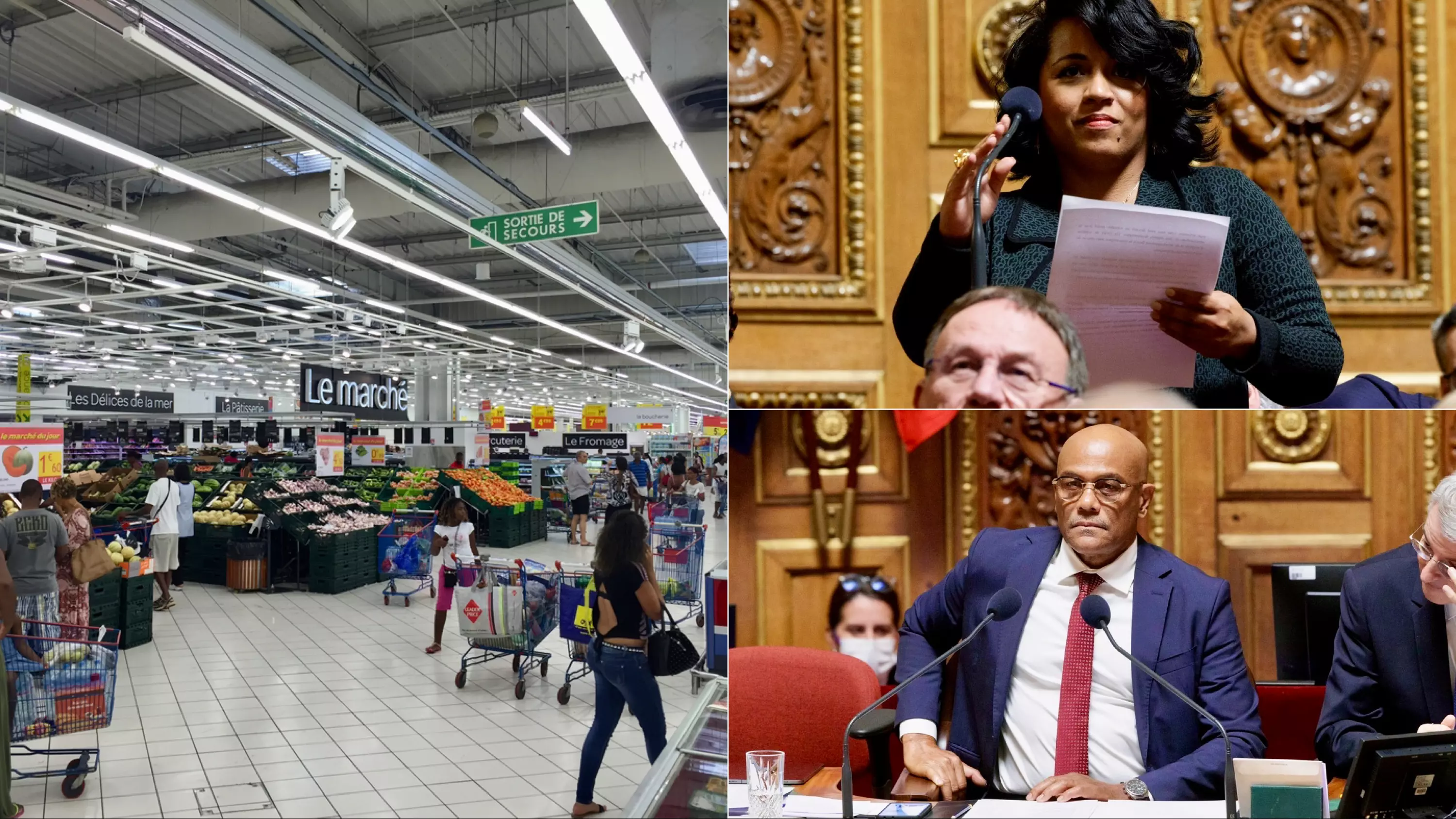 Sénat : Audrey Bélim et Dominique Théophile nommés vice-présidents d’une commission d’enquête sur les marges de la grande distribution