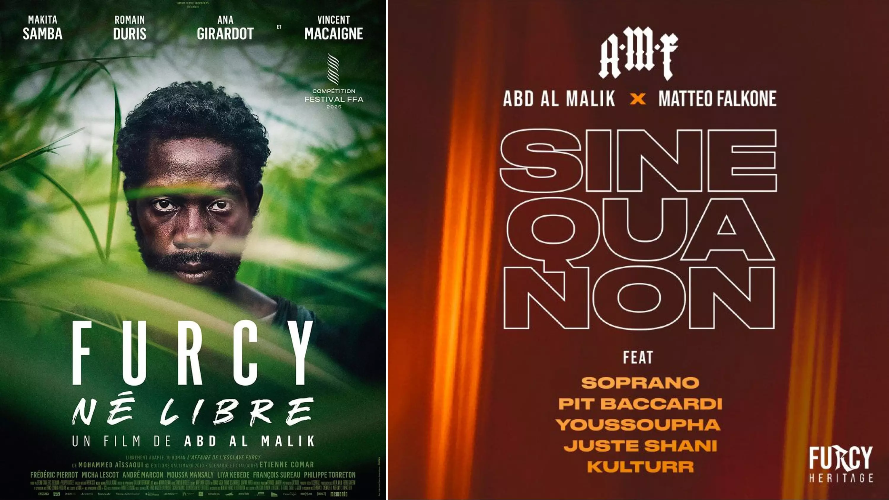 Des artistes majeurs de la scène urbaine en feat sur « Furcy Héritage », l’album inspiré du film « Furcy, né libre » d’Abd Al Malik sur l’esclavage et ses abolitions à La Réunion