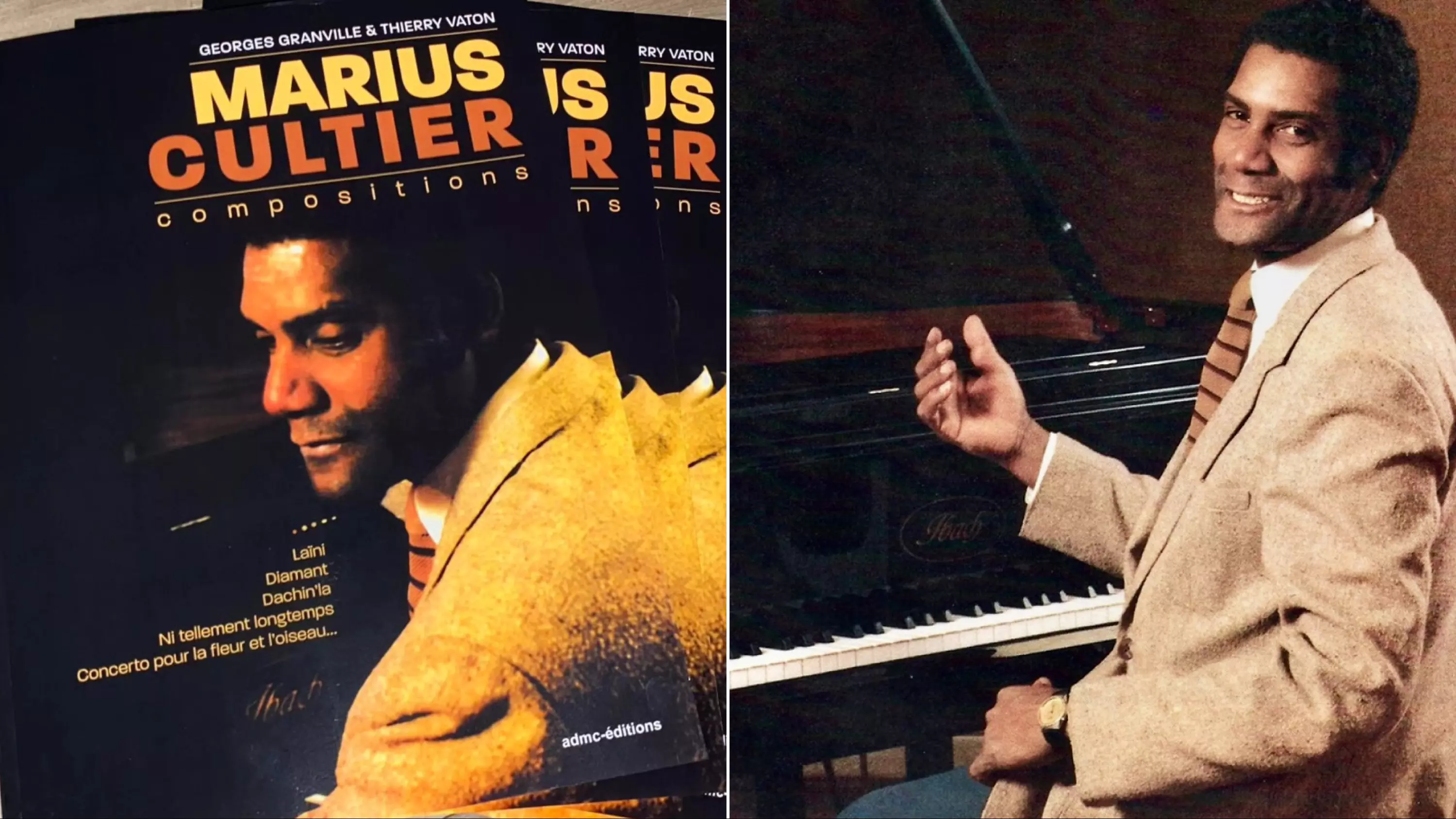 « Marius Cultier Compositions », un ouvrage consacré aux œuvres du légendaire pianiste martiniquais