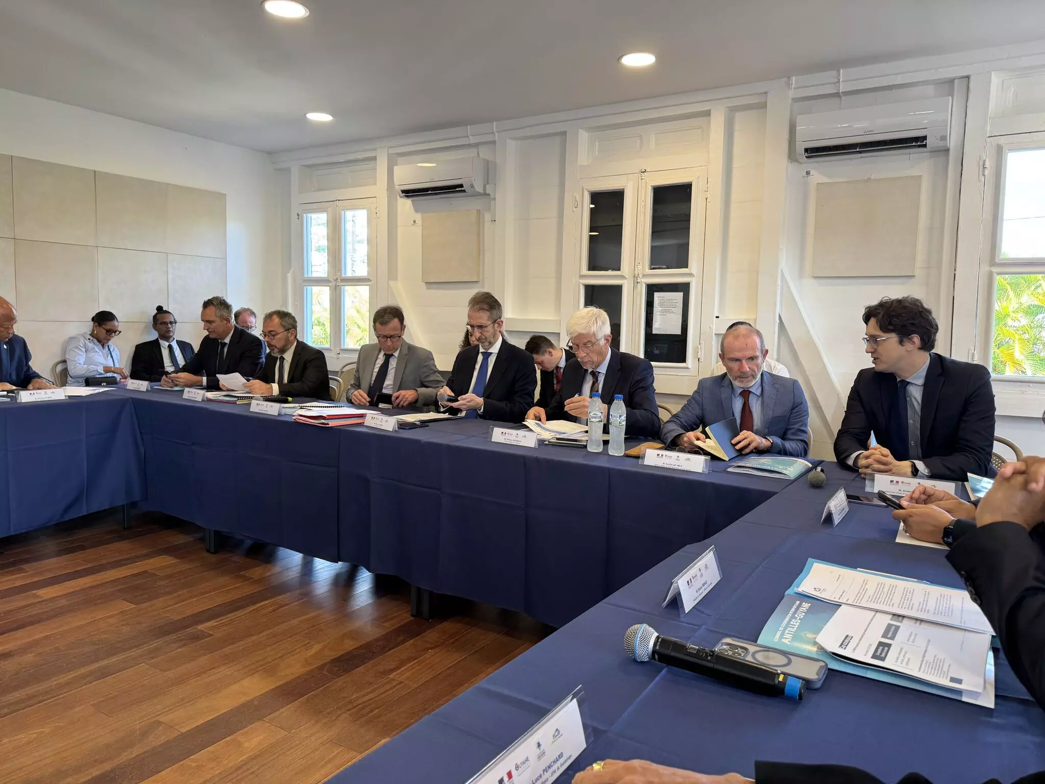 Martinique : Sécurité et coopération au cœur des rencontres interportuaires tenues à Fort-de-France