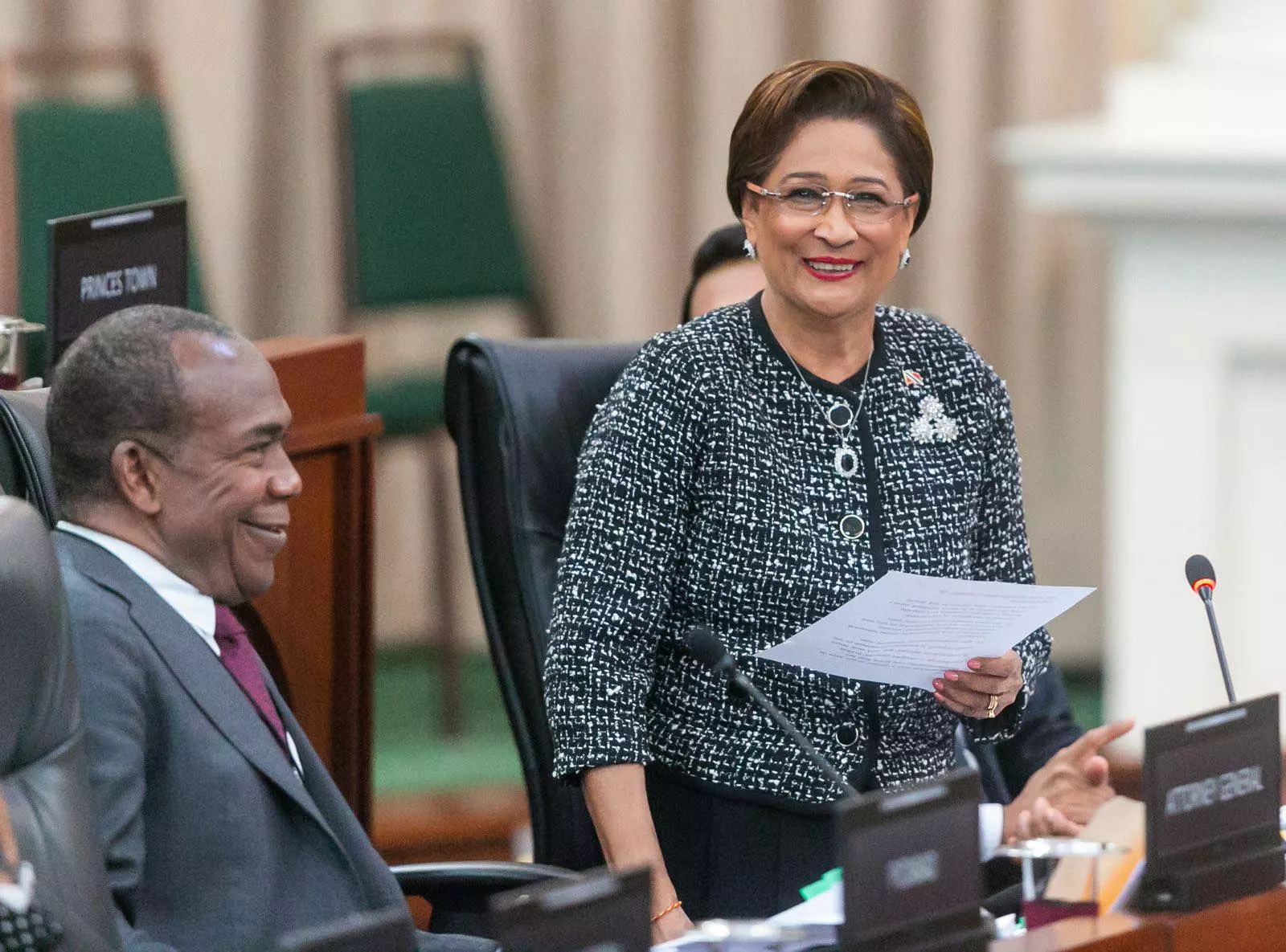 Crise Venezuela: Trinité-et-Tobago autorise les Etats-Unis à utiliser ses aéroports