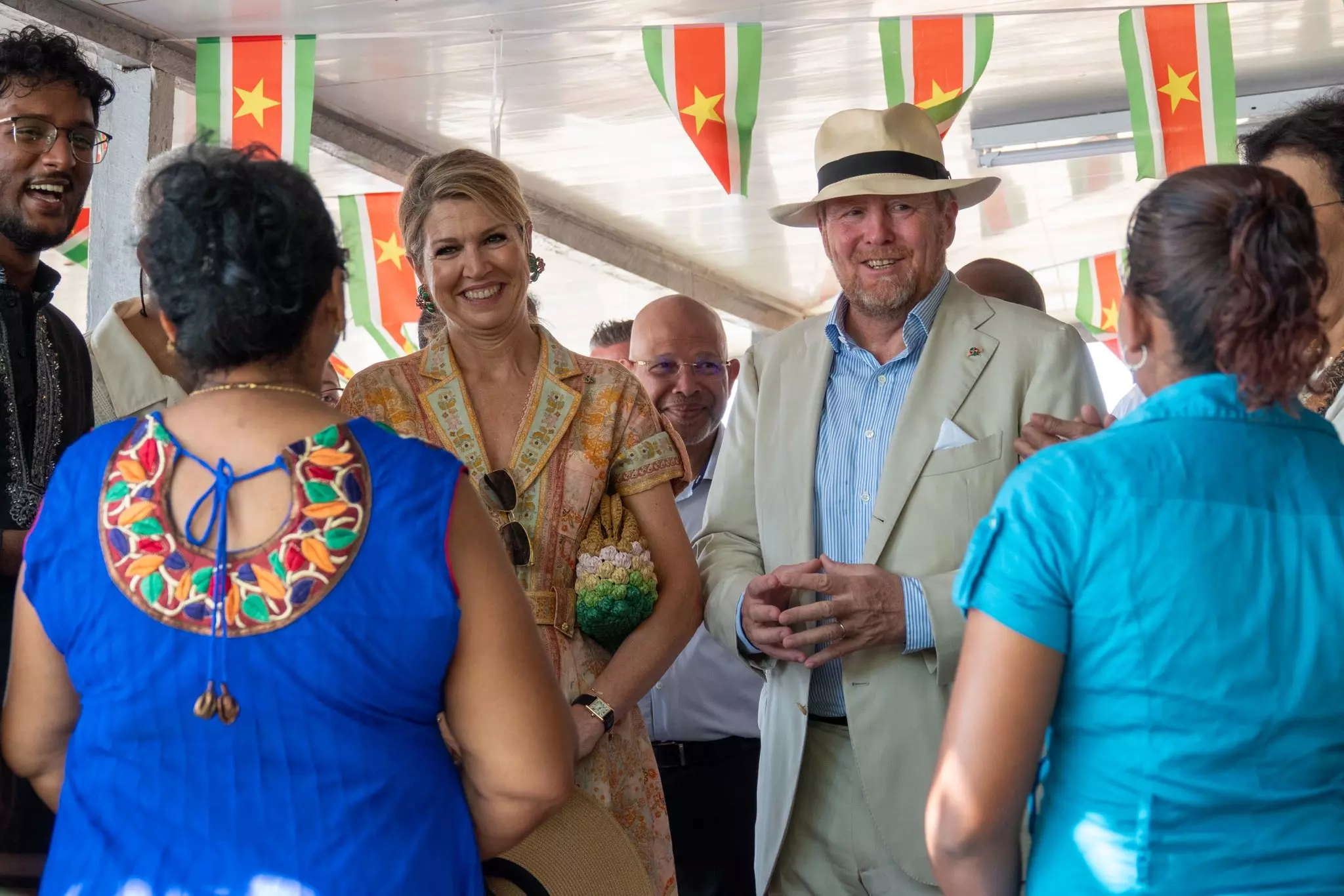 Le roi des Pays-Bas Willem-Alexander dit vouloir "découvrir beaucoup plus" le Suriname à l'issue de sa visite