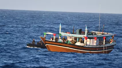 Lutte contre les trafics illicites en mer : Saisie de 930 kg de méthamphétamine dans le canal du Mozambique