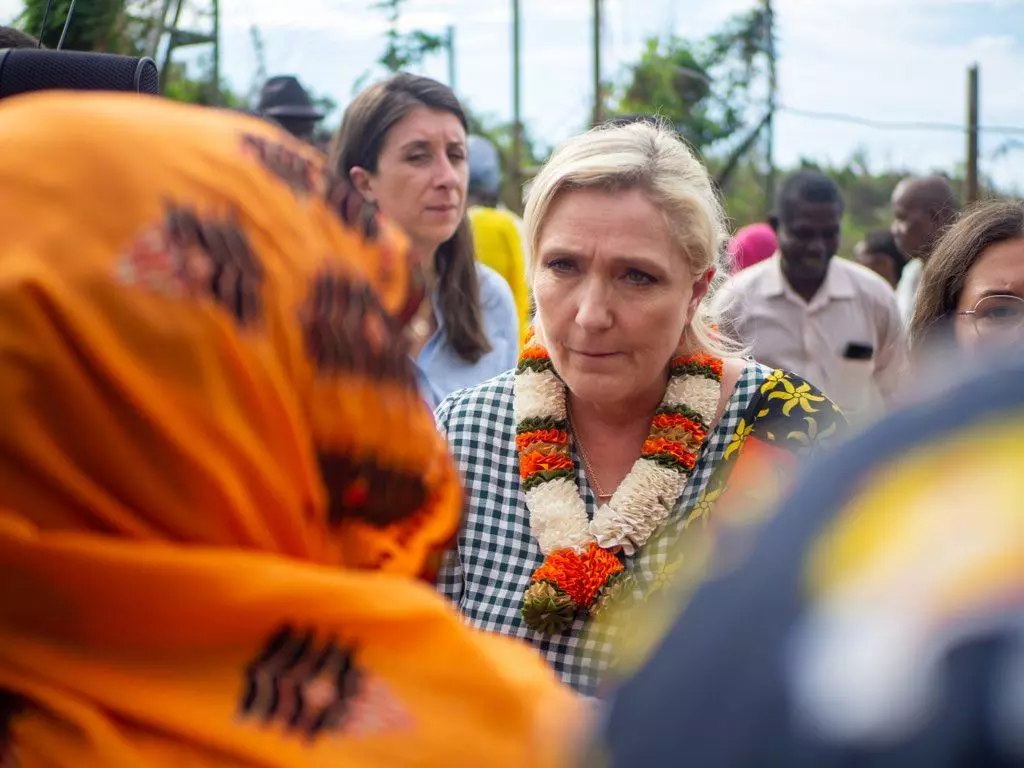 Marine Le Pen définitivement condamnée pour diffamation envers la Cimade