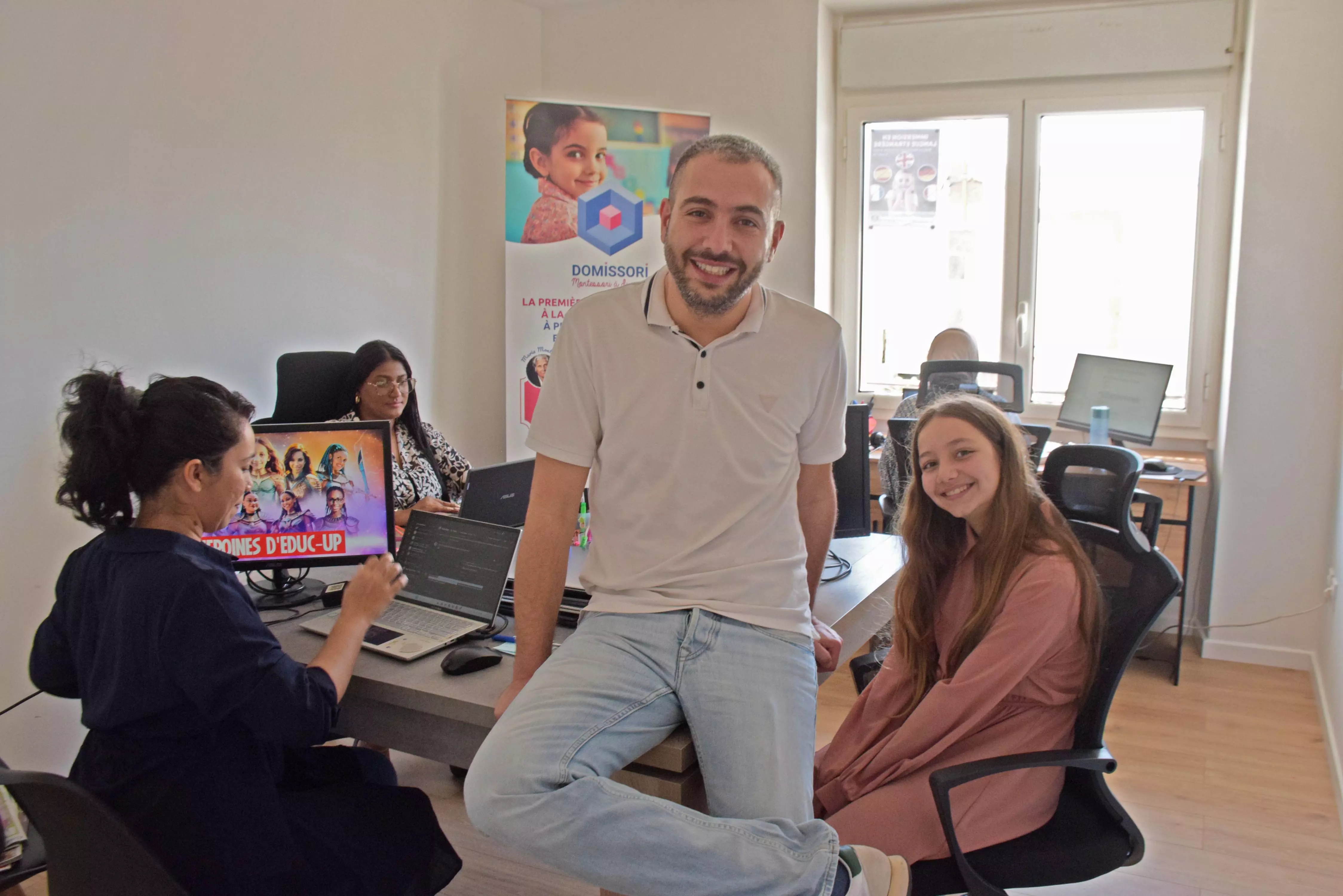Depuis La Réunion, le chef d’entreprise Mohamed El Mazzouji réinvente une éducation accessible pour tous avec Educ-Up