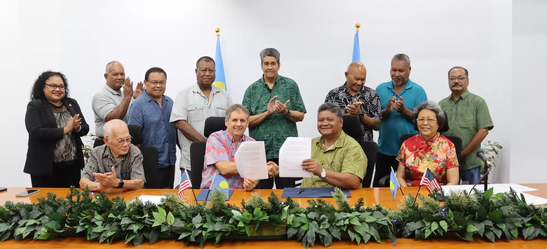 Pacifique : L’archipel des Palaos accepte de recevoir des migrants expulsés des États-Unis dans le cadre d’un accord à 7,5 millions de dollars