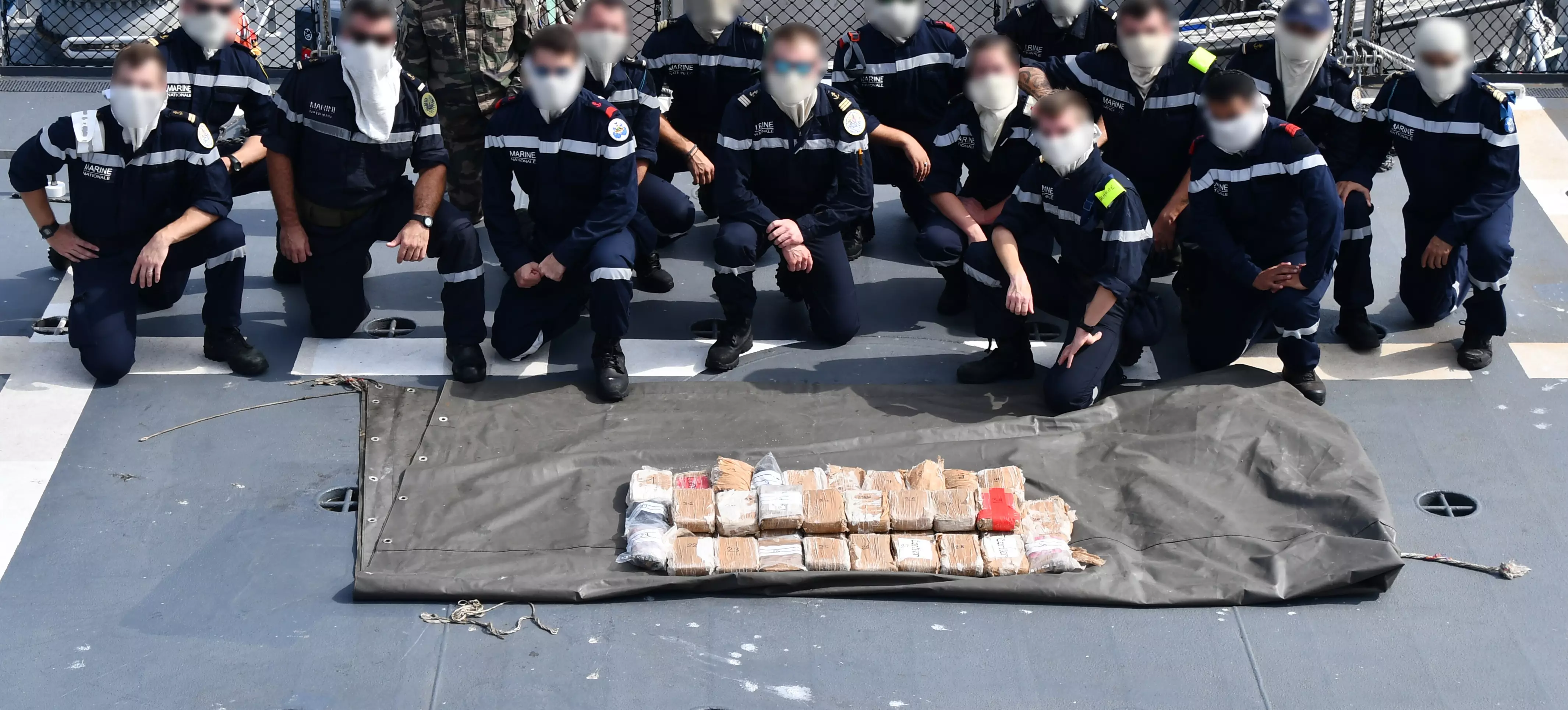 Pacifique : Près de 50 kg de cocaïne découverts sur l'île de Clipperton