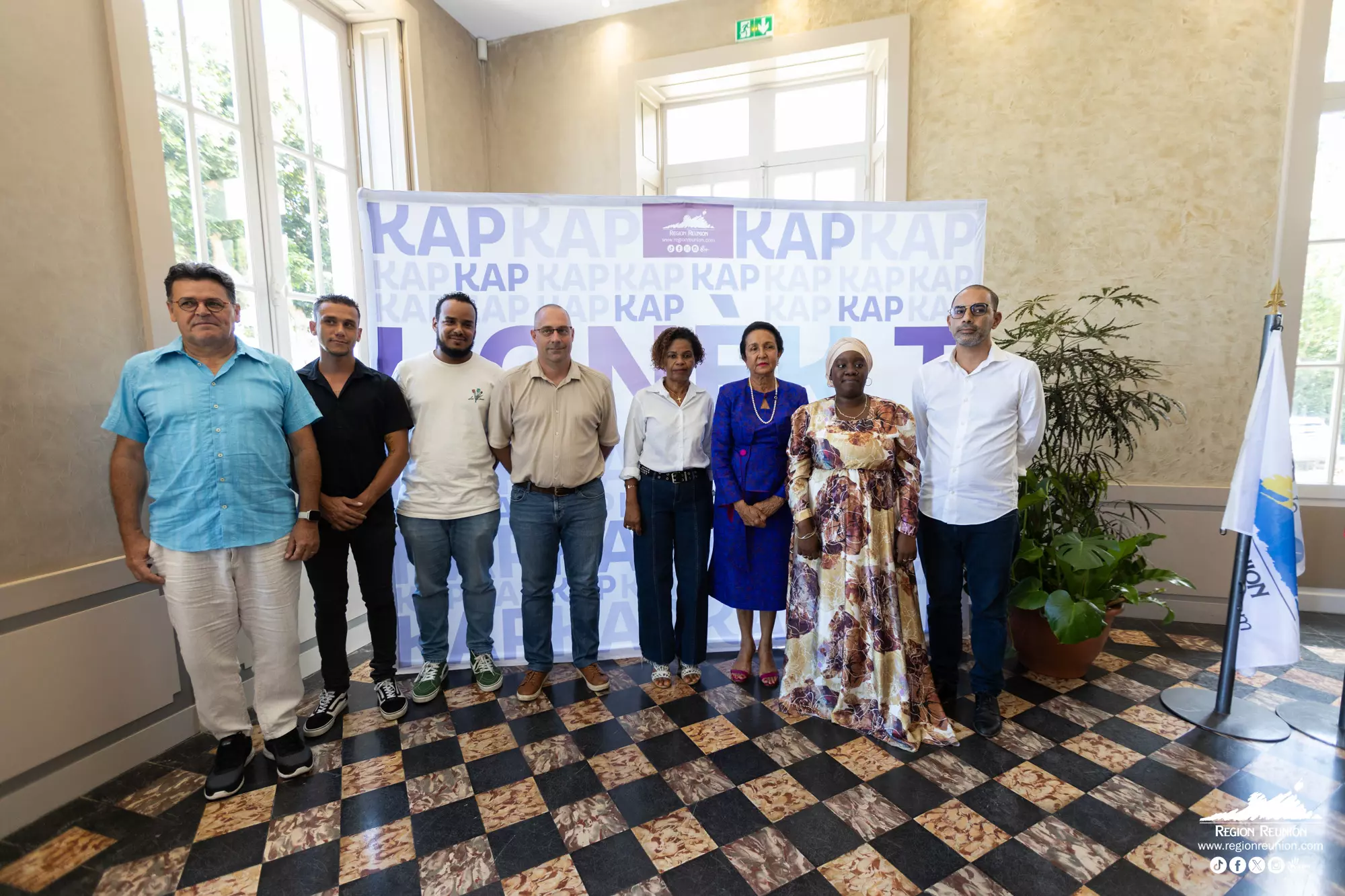 La Réunion : La Région lance “Kap Konèk.T”, nouveau dispositif régional pour l’inclusion numérique