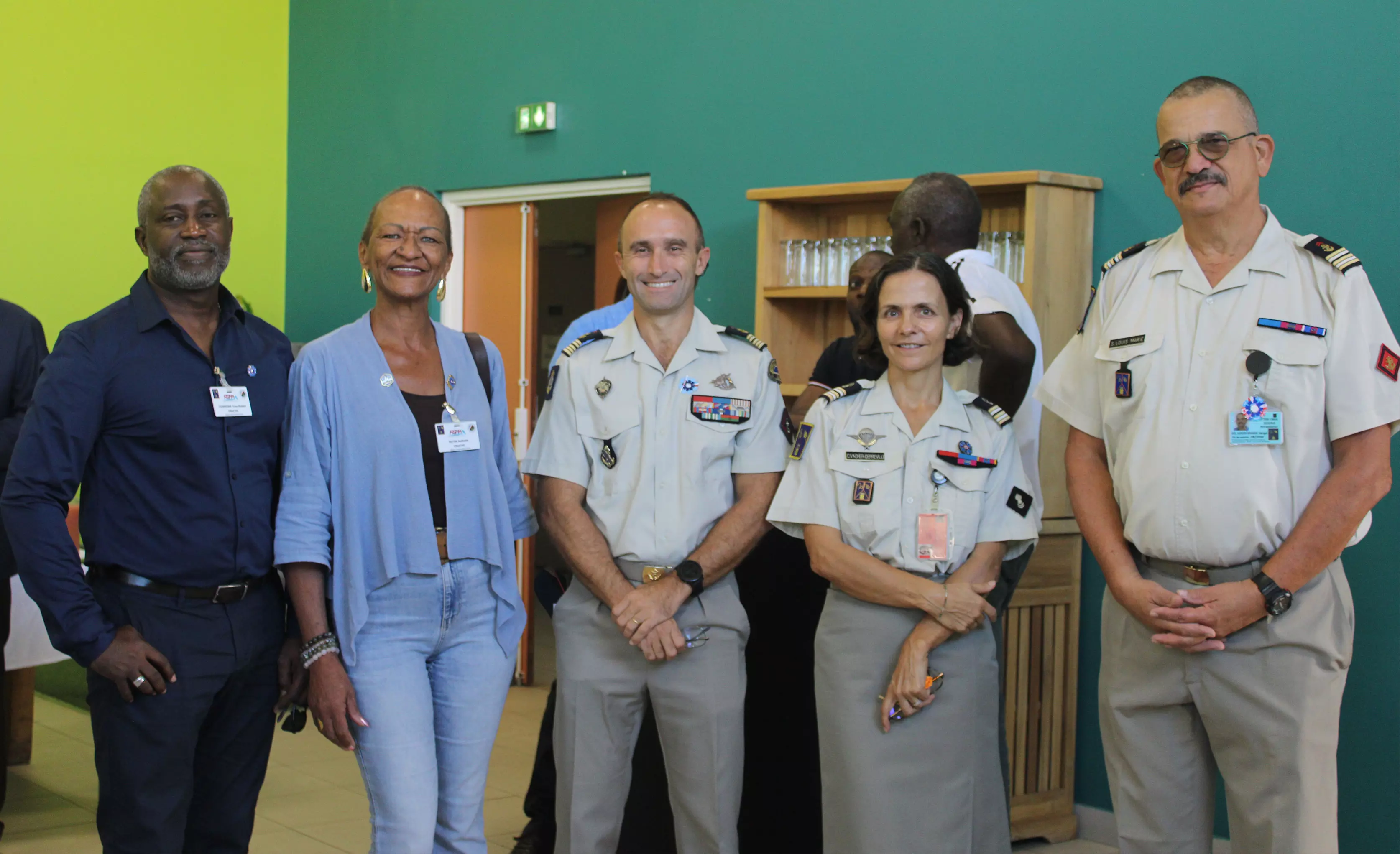 Visite des CORDEF au RSMA de Martinique pour « renforcer les liens Défense-Nation »