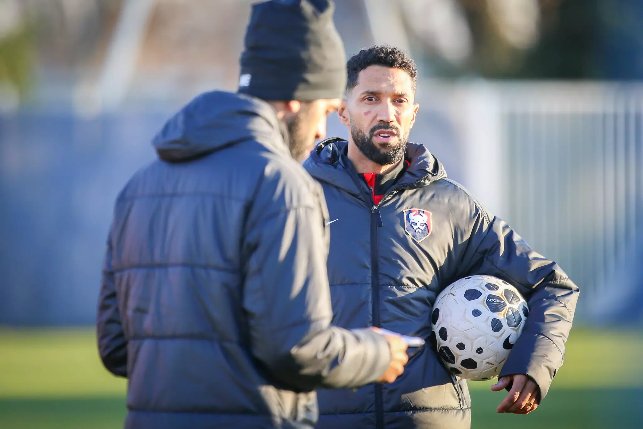 Foot: Gaël Clichy, d'origine martiniquaise, est le nouvel entraîneur du SM Caen