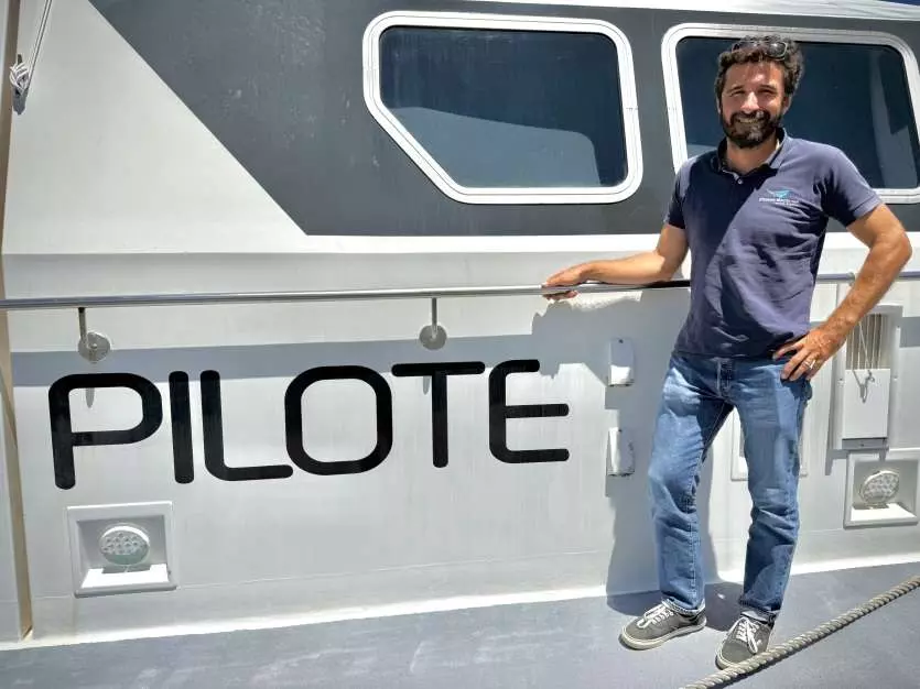 Vincent Chevalier, du Brésil à la Norvège, le voyage d’un marin calédonien