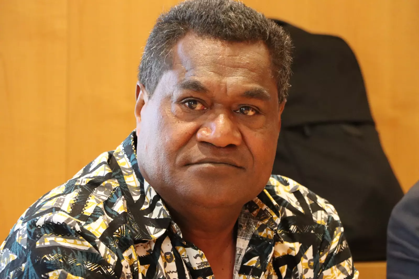 Christian Tein, de retour en Nouvelle-Calédonie pour le Congrès du FLNKS