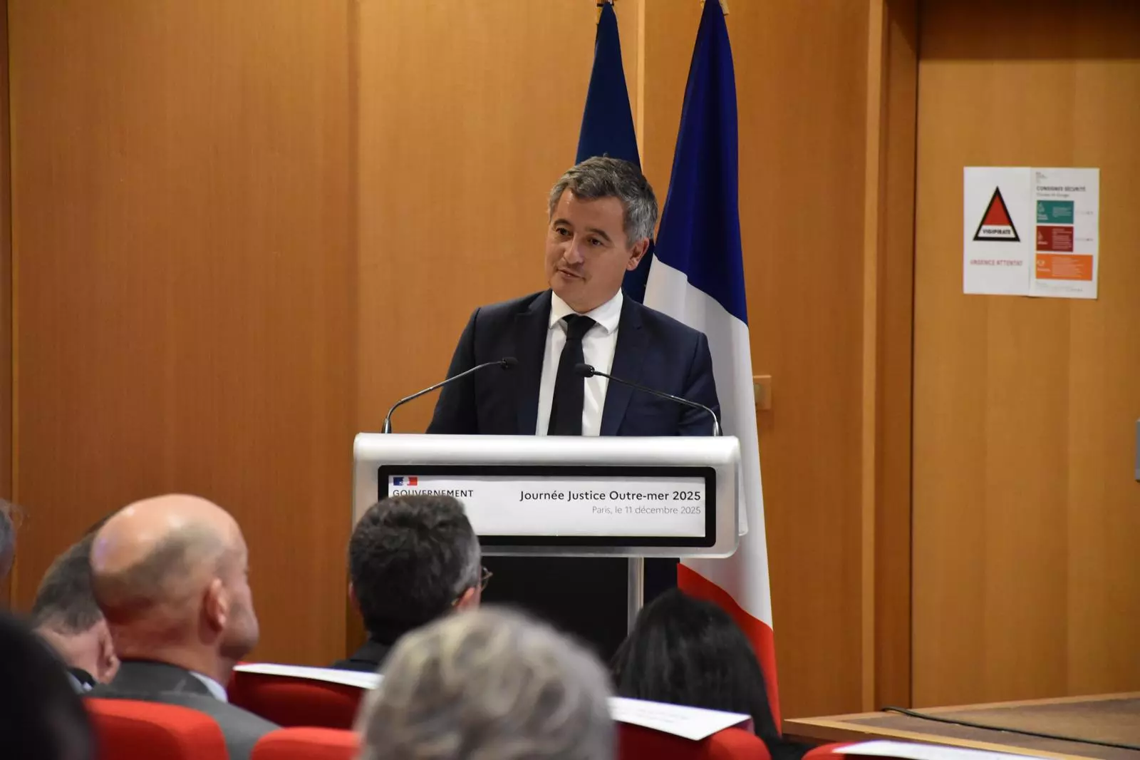 Justice en outre-mer : Gérald Darmanin dévoile un plan ambitieux face à une criminalité en constante hausse