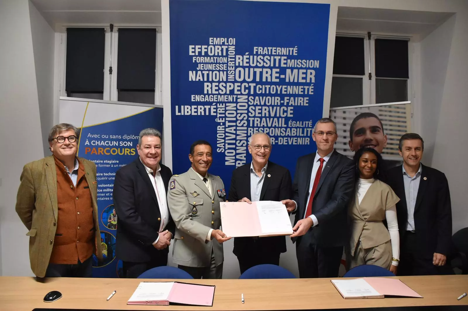 Lutte contre la crise du logement : La Fondation du Service Militaire Adapté et la Fondation TotalEnergies nouent un partenariat pour la formation et l’insertion professionnelle des jeunes ultramarins dans le milieu de la construction