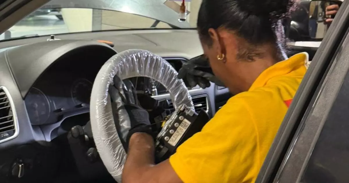 Guadeloupe: 16 000 véhicules en circulation toujours équipés d'airbags Takata, un nouveau site d'informations lancé