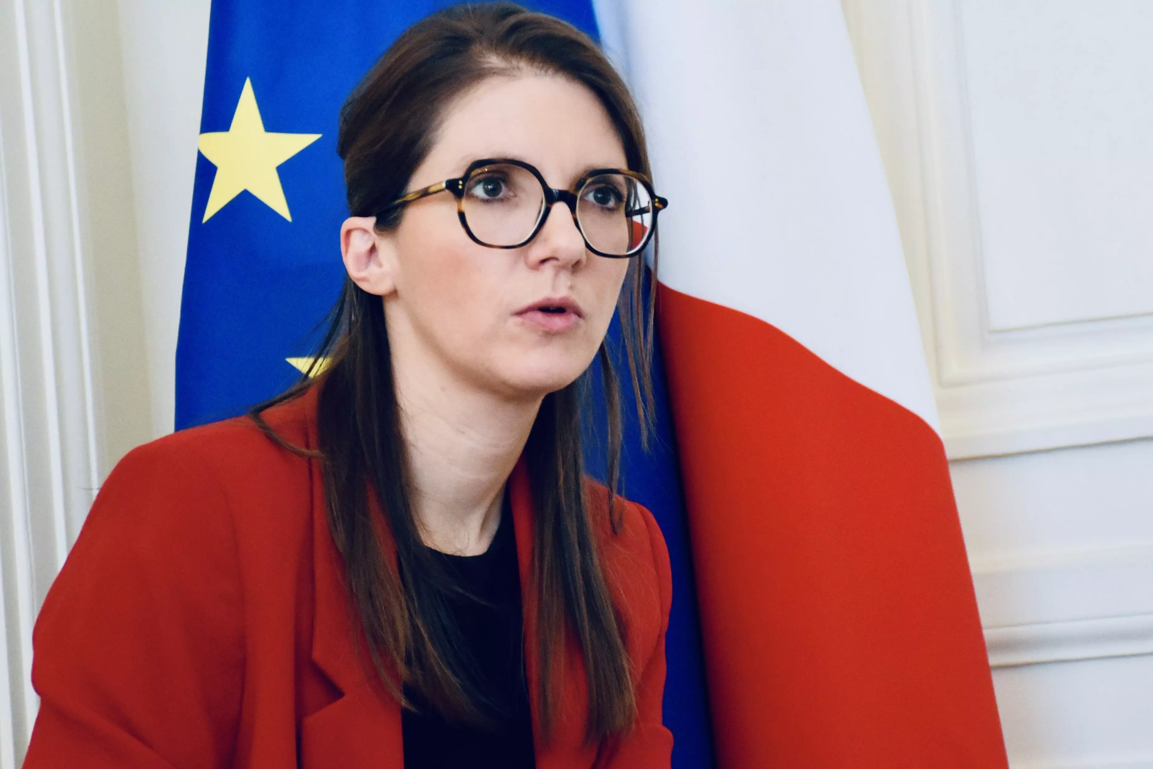 INTERVIEW EXCLUSIVE. « On peut tous avoir un rôle à jouer pour rompre » les violences, assure Aurore Bergé, deux jours avant un déplacement à La Réunion