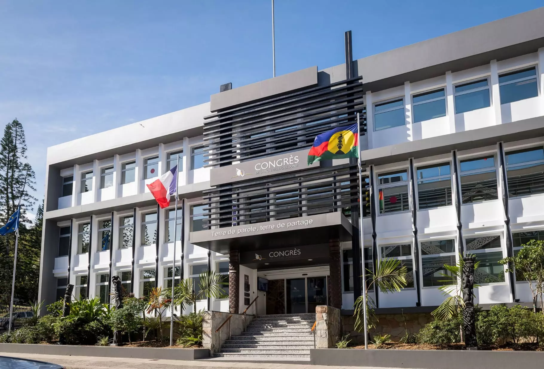 Accord de Bougival : l’examen au Congrès de Nouvelle-Calédonie du projet de loi sur la consultation anticipée reporté