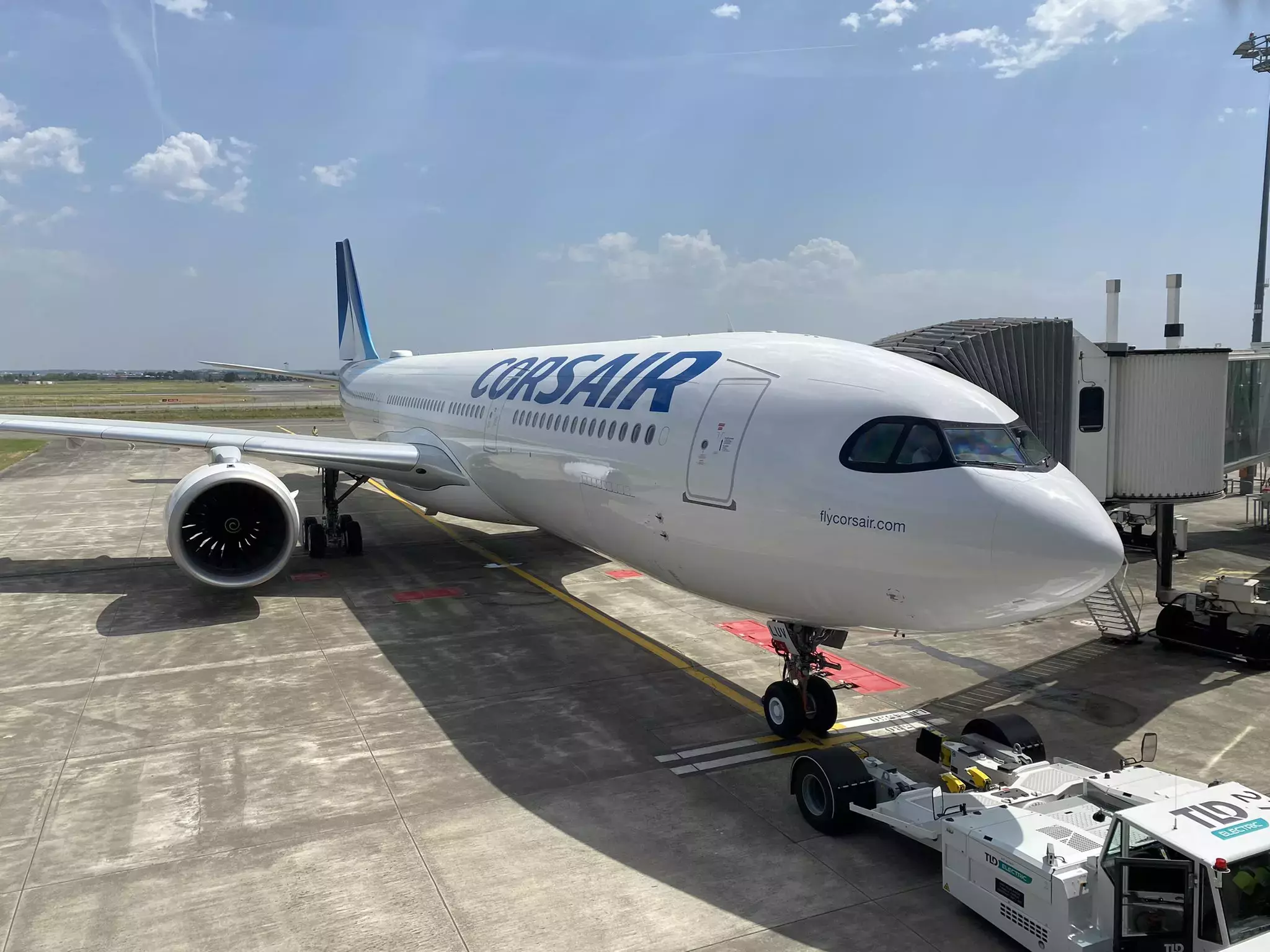 L'Union Européenne approuve le plan de restructuration de la compagnie aérienne Corsair