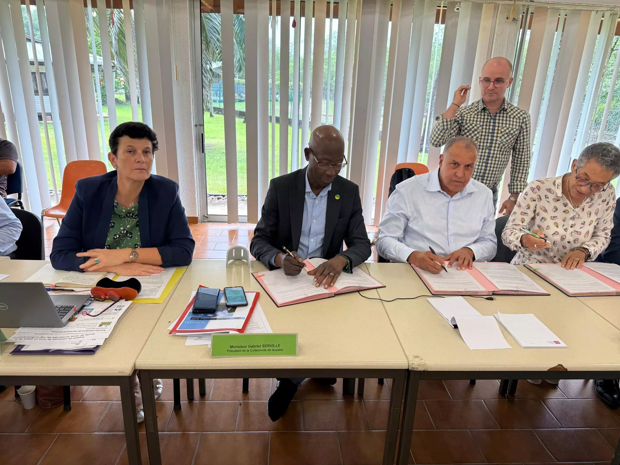 Guyane : Signature de la convention Facili’terre pour soutenir l’installation agricole sous l’impulsion de la Collectivité Territoriale de Guyane