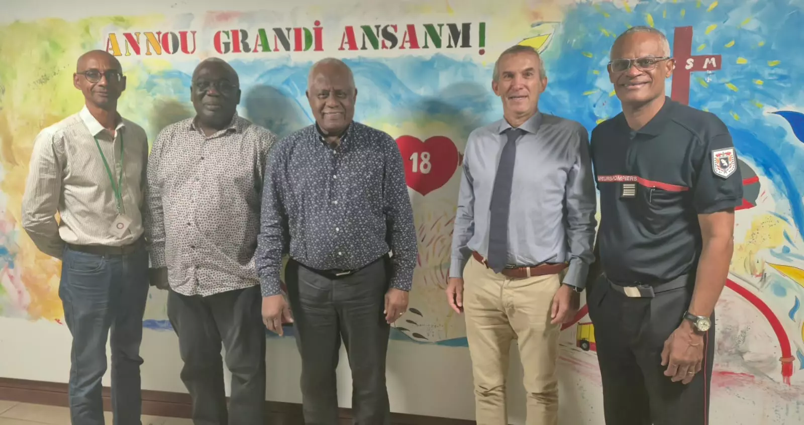 Martinique : L’AFD renforce son appui au Service d’incendie et de secours