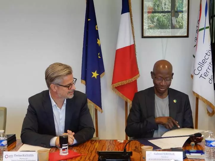 La CTG et l’AFD signent la deuxième tranche de la Facilité Multi-Tranches : 30 M€ au service du développement durable et de l’amélioration des conditions de vie en Guyane