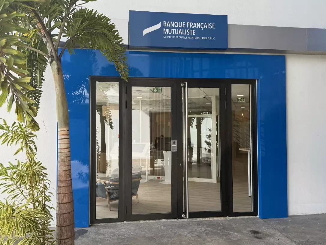 Guadeloupe : La Banque Française Mutualiste ouvre un point d’accueil sur le territoire