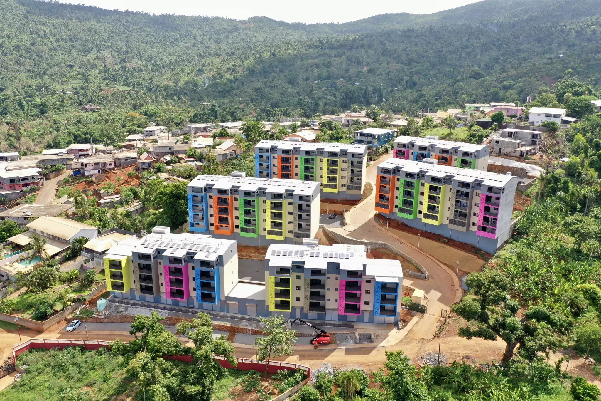 Avec 115 logements livrés à Hajangoua, la Société immobilière de Mayotte clôt 2025 sur un signal fort de continuité malgré le choc du cyclone Chido