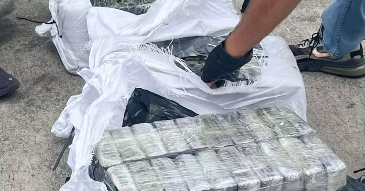 Martinique : 560 kilos de cocaïne saisis lors d’un débarquement clandestin au Marin