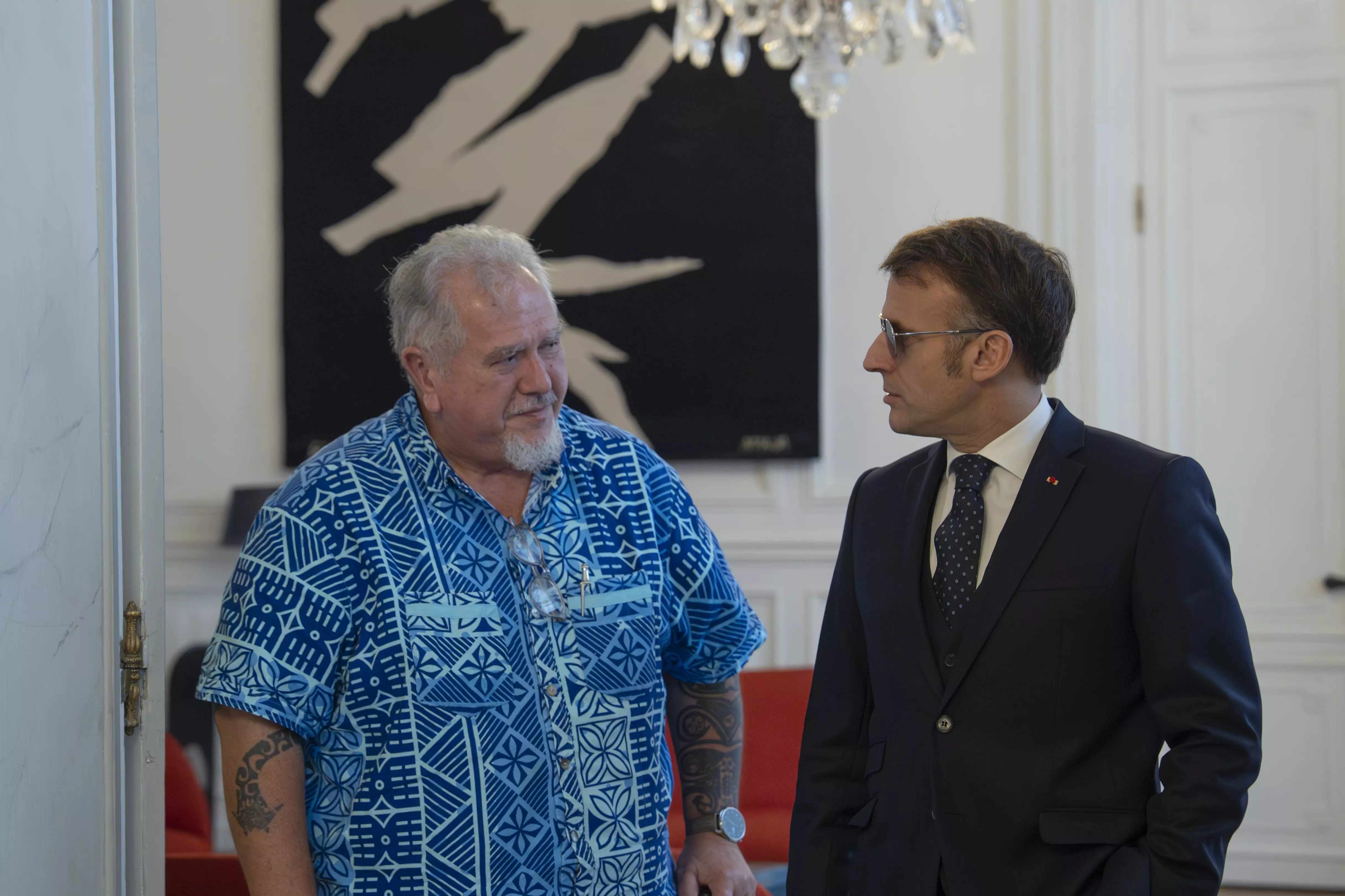 INTERVIEW. Entretien avec Emmanuel Macron, essais nucléaires, municipales, tourisme et Air Tahiti Nui : Le président de la Polynésie Moetai Brotherson a répondu à nos questions