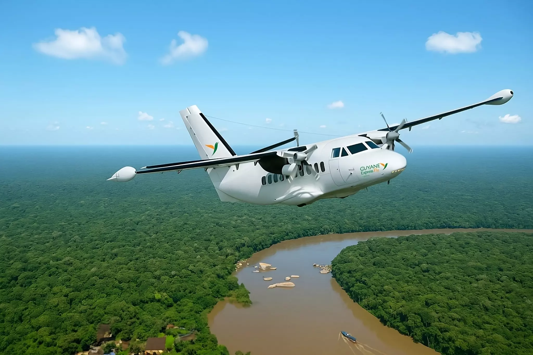 Aérien : Guyane Express Fly renforce ses effectifs et ajuste sa stratégie