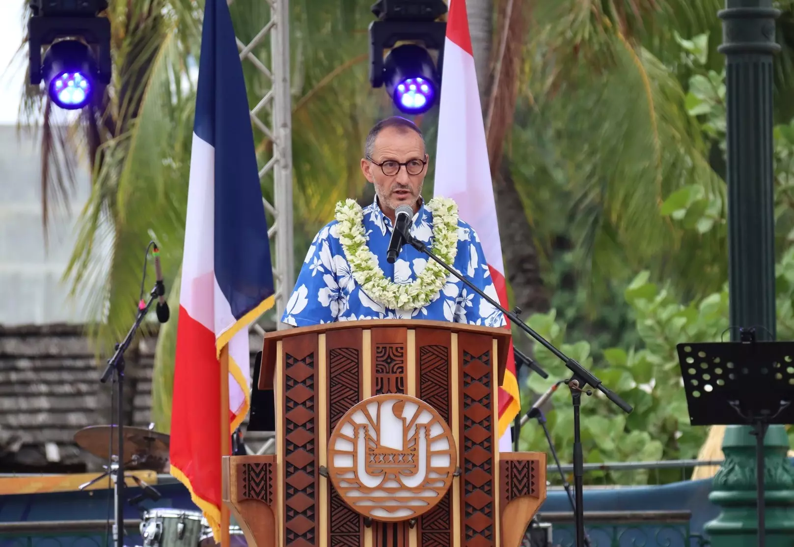 Sécurité, Jeux, soutien au Pays : Alexandre Rochatte, Haut-commissaire de la République en Polynésie, confiant pour 2026