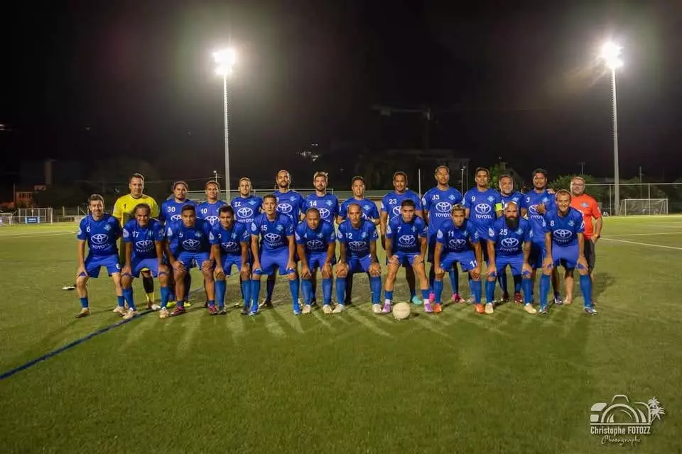 Football : L’équipe corporative d’Air Tahiti Nui s’envole pour la King Cup de Las Vegas aux États-Unis