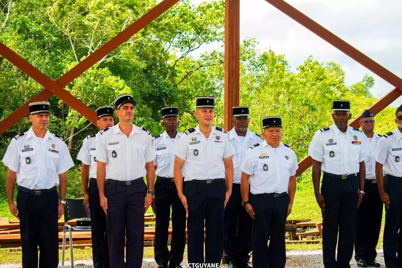 Guyane : La commune de Montsinéry-Tonnegrande accueille son Service départemental d’incendie et de secours