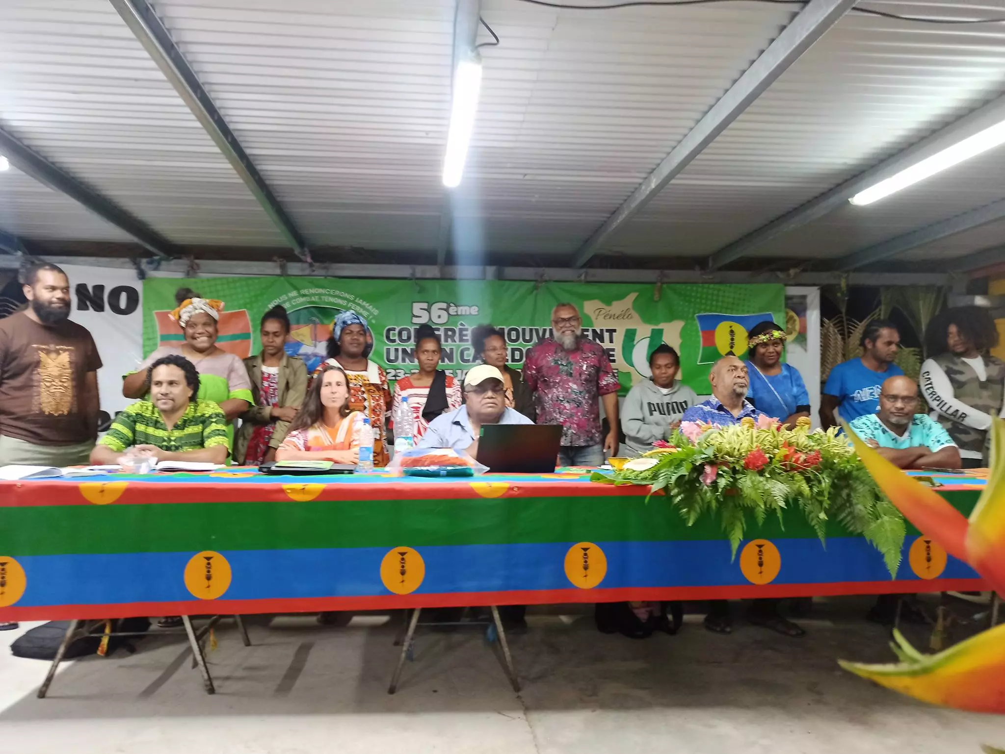 Nouvelle-Calédonie : L’Union calédonienne confirme une ligne ferme à son congrès annuel