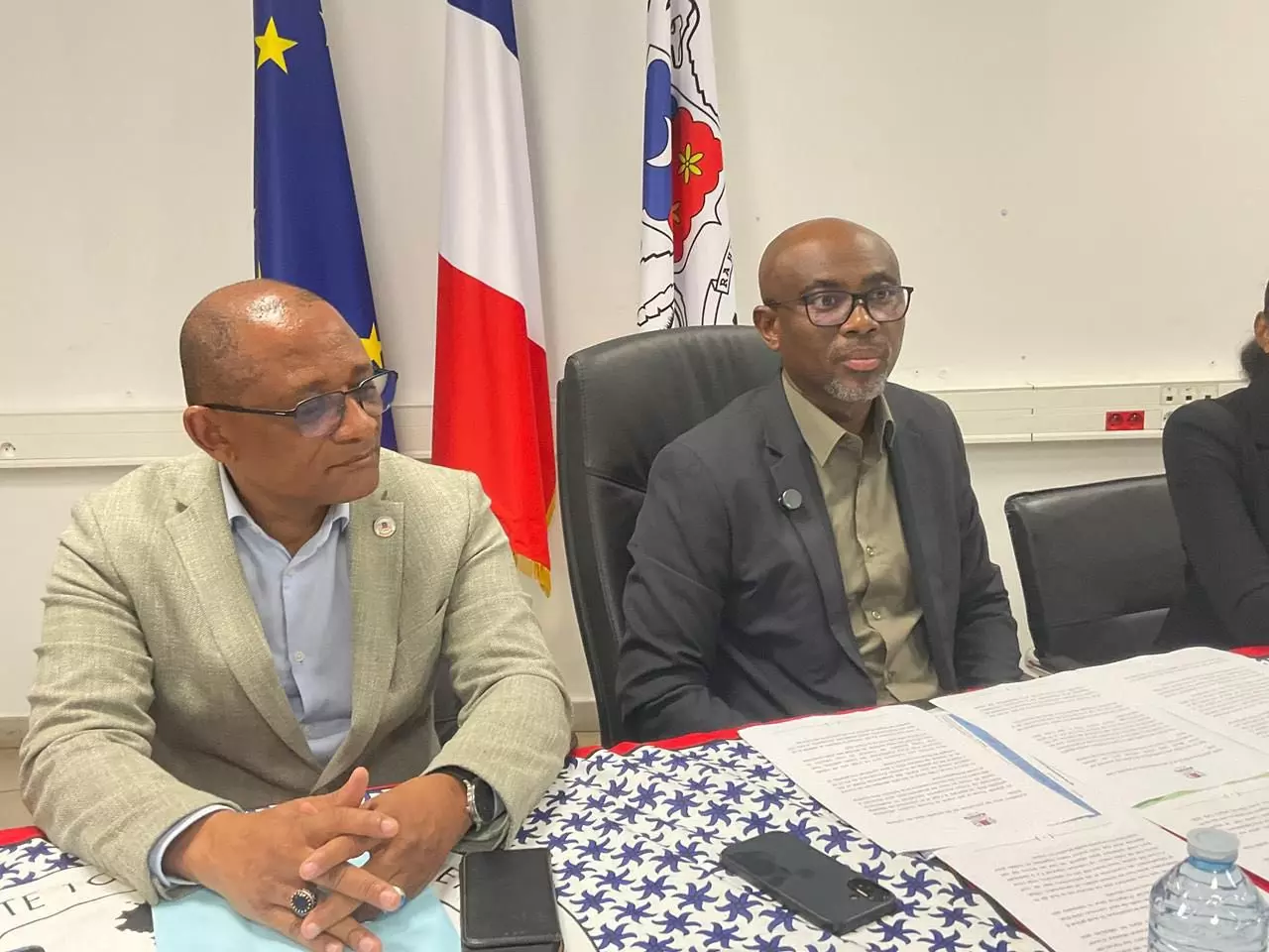 Mayotte : Le président de l’Assemblée Ben Issa Ousseni présente des vœux tournés vers l’avenir