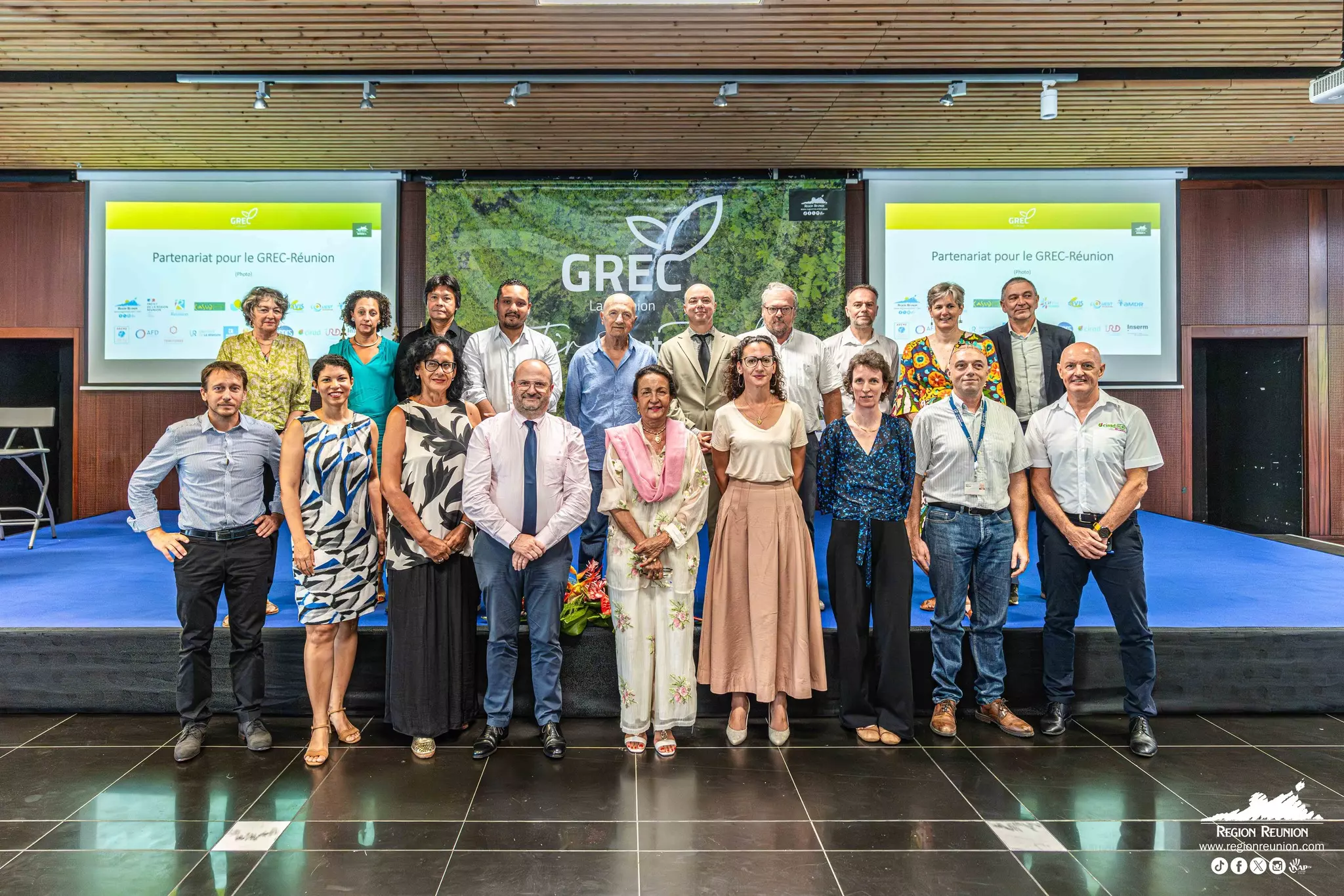 La Région Réunion lance le GREC-Réunion, un groupe régional d’experts sur le climat