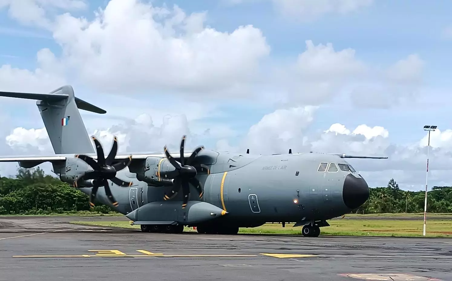 Nouvelle-Calédonie : L'A400M, un atout logistique majeur dans l’axe indopacifique