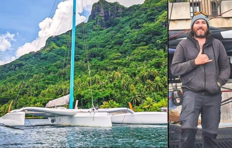 Record, Route du Rhum et trimaran pédagogique, le Polynésien Michaël Girard veut promouvoir la course au large