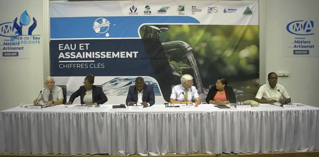 Guadeloupe : Eau et assainissement, un état des lieux préoccupant selon le rapport 2025 des acteurs du secteur