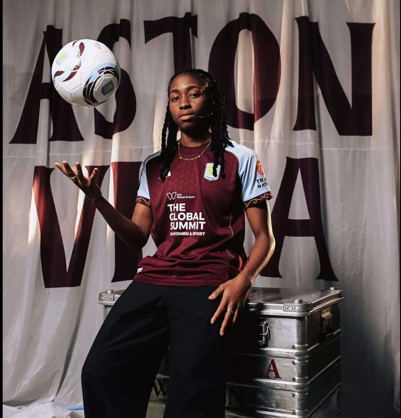 Mercato -Foot : La Guyanaise Oriane Jean-François quitte Chelsea pour Aston Villa