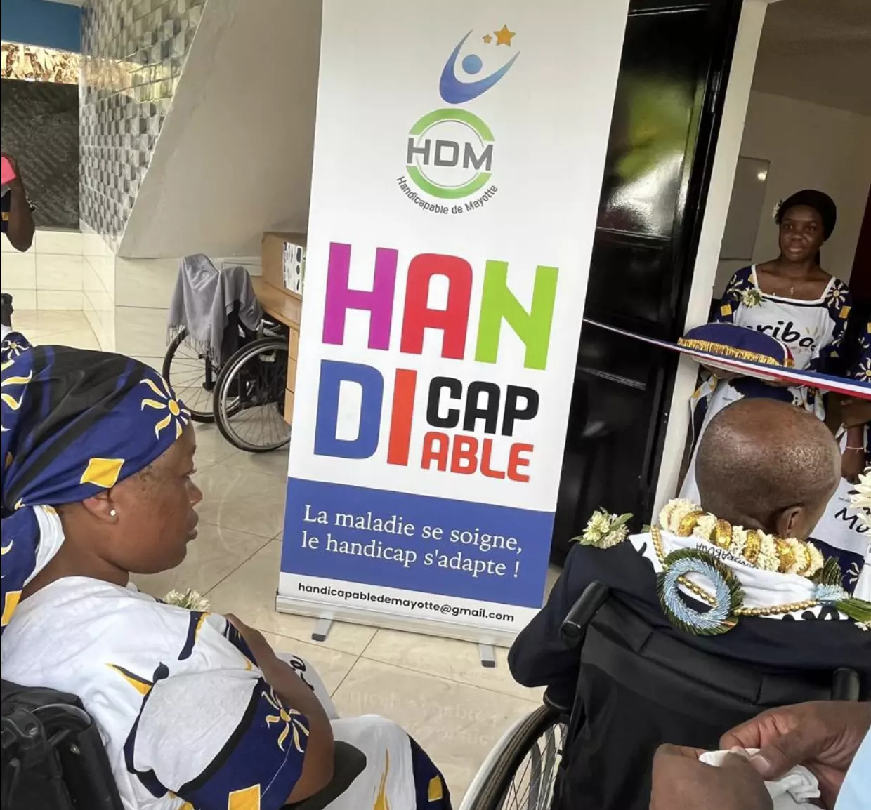 Mayotte : L'association Handicapable a inaugure un nouveau local et embauché un salarié pour renforcer l'inclusion et la sensibilisation